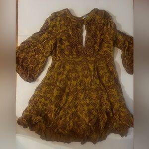 ECOTE Tyler 70s style dress